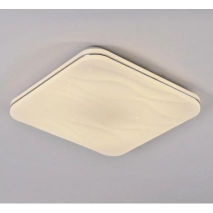 LED Dimbar Takbelysning DESERT med Fjärrkontroll  LED/72W/230V