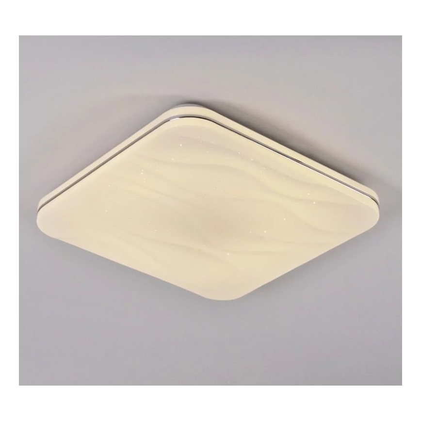 LED Dimbar Takbelysning DESERT med Fjärrkontroll  LED/72W/230V
