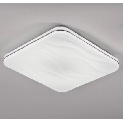 LED Dimbar Takbelysning DESERT med Fjärrkontroll  LED/72W/230V