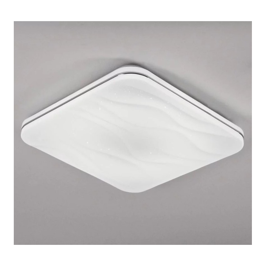 LED Dimbar Takbelysning DESERT med Fjärrkontroll  LED/72W/230V