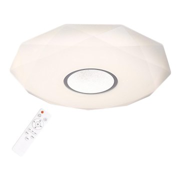 LED Dimbar Takbelysning DIAMOND LED/120W/230V 3,000-6,500K + Fjärrstyrd