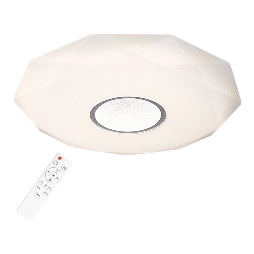 LED Dimbar Takbelysning DIAMOND LED/120W/230V 3,000-6,500K + Fjärrstyrd