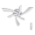 LED Dimbar Takbelysning FLORANCE 2xLED/30W/230V