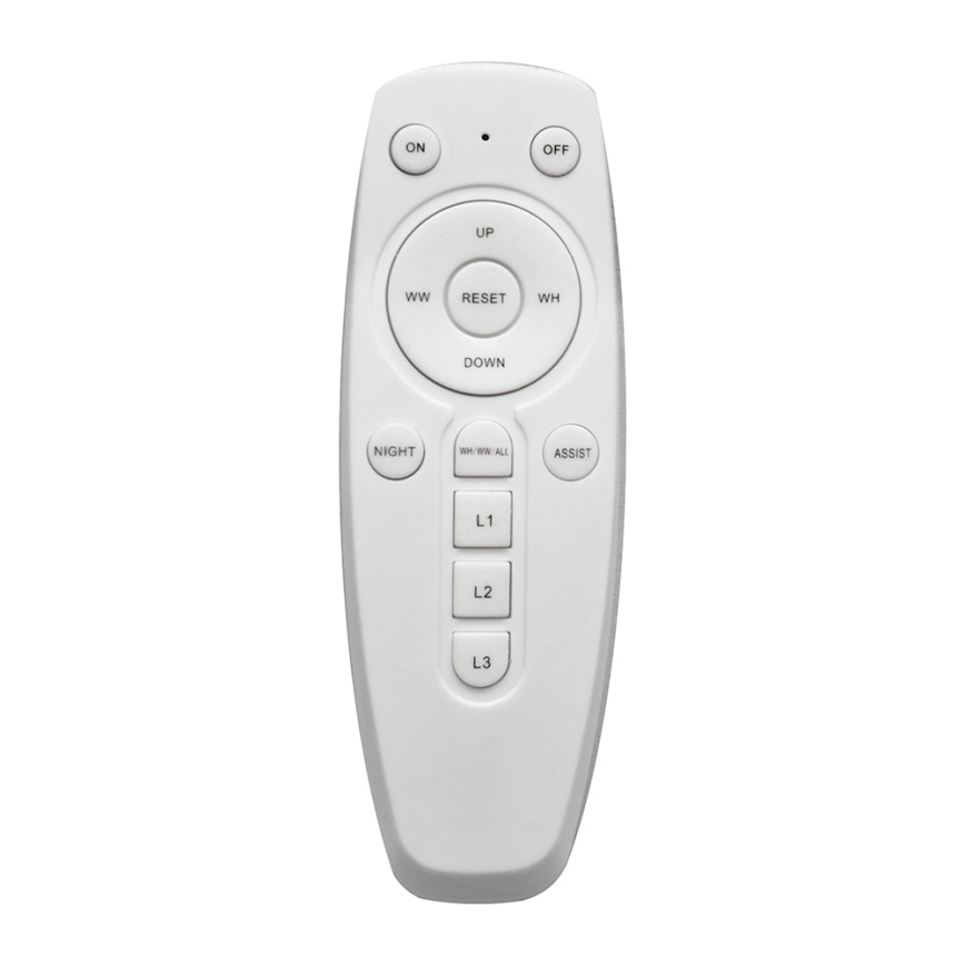 LED Dimbar Takbelysning FLORANCE 2xLED/30W/230V