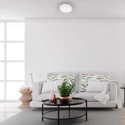 LED Dimbar Takbelysning HEX LED/12W/230V