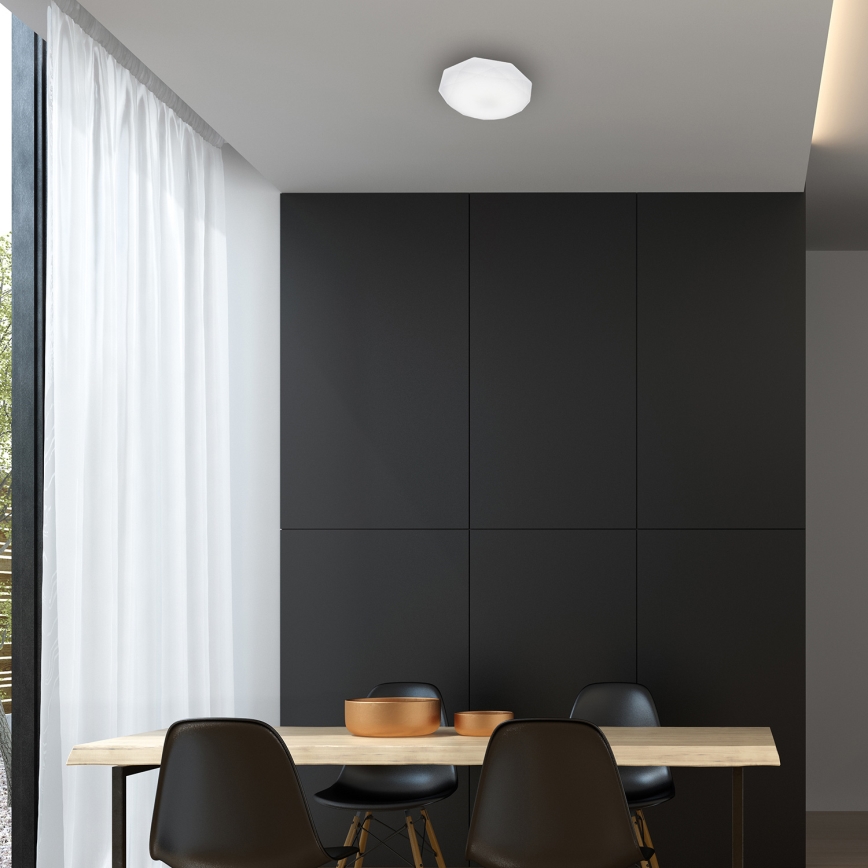 LED Dimbar Takbelysning HEX LED/12W/230V