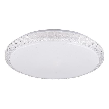 LED Dimbar Takbelysning IRINA LED/48W/230V med Fjärrkontroll