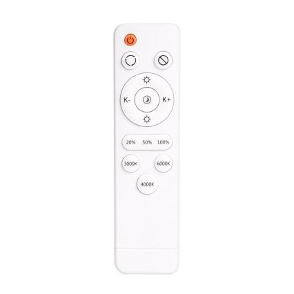 LED Dimbar Takbelysning IRINA LED/48W/230V med Fjärrkontroll
