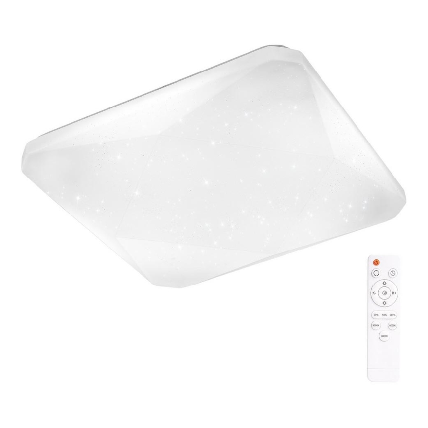 LED Dimbar Takbelysning KASTOR med Fjärrkontroll  LED/72W/230V
