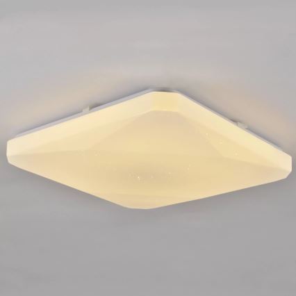 LED Dimbar Takbelysning KASTOR med Fjärrkontroll  LED/72W/230V