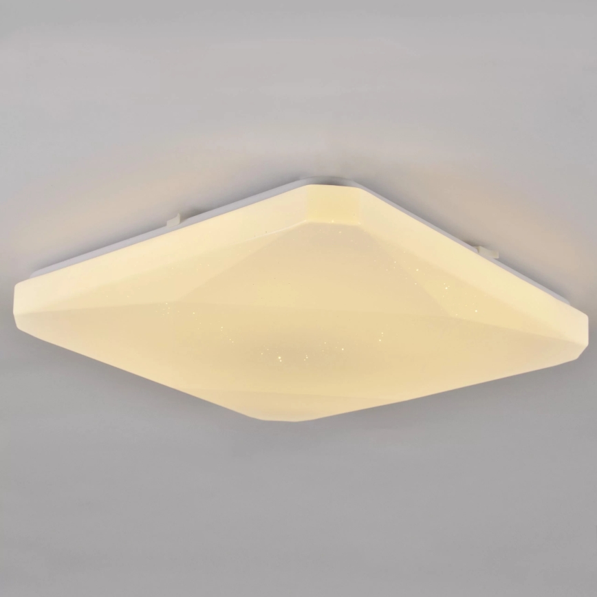 LED Dimbar Takbelysning KASTOR med Fjärrkontroll  LED/72W/230V
