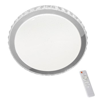 LED Dimbar Takbelysning LAYLA med en Fjärrkontroll  1xLED/26W/230V
