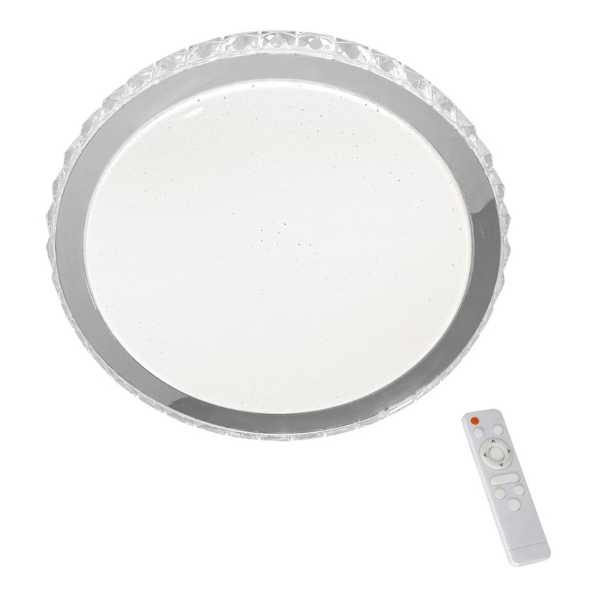 LED Dimbar Takbelysning LAYLA med en Fjärrkontroll  1xLED/26W/230V