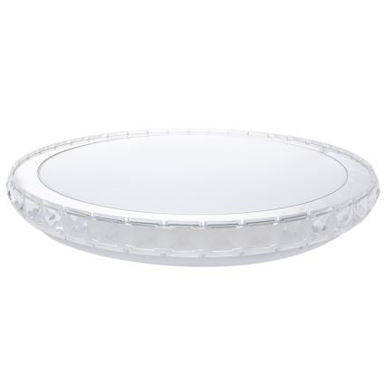 LED Dimbar Takbelysning LAYLA med en Fjärrkontroll  1xLED/26W/230V