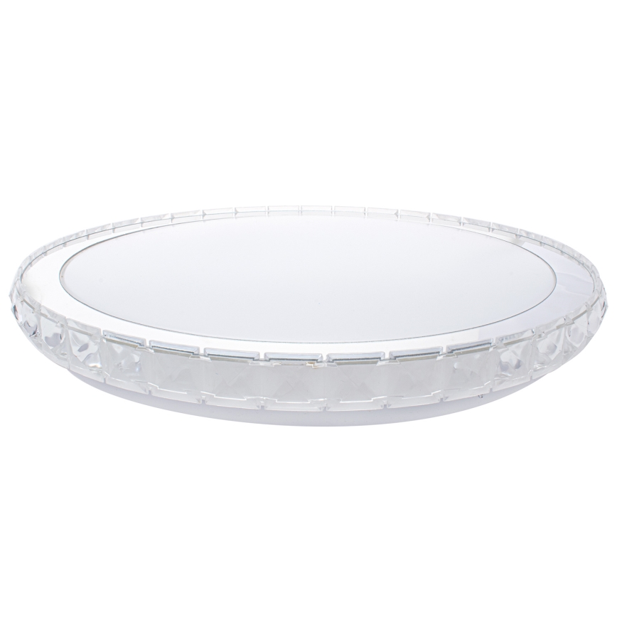 LED Dimbar Takbelysning LAYLA med en Fjärrkontroll  1xLED/26W/230V