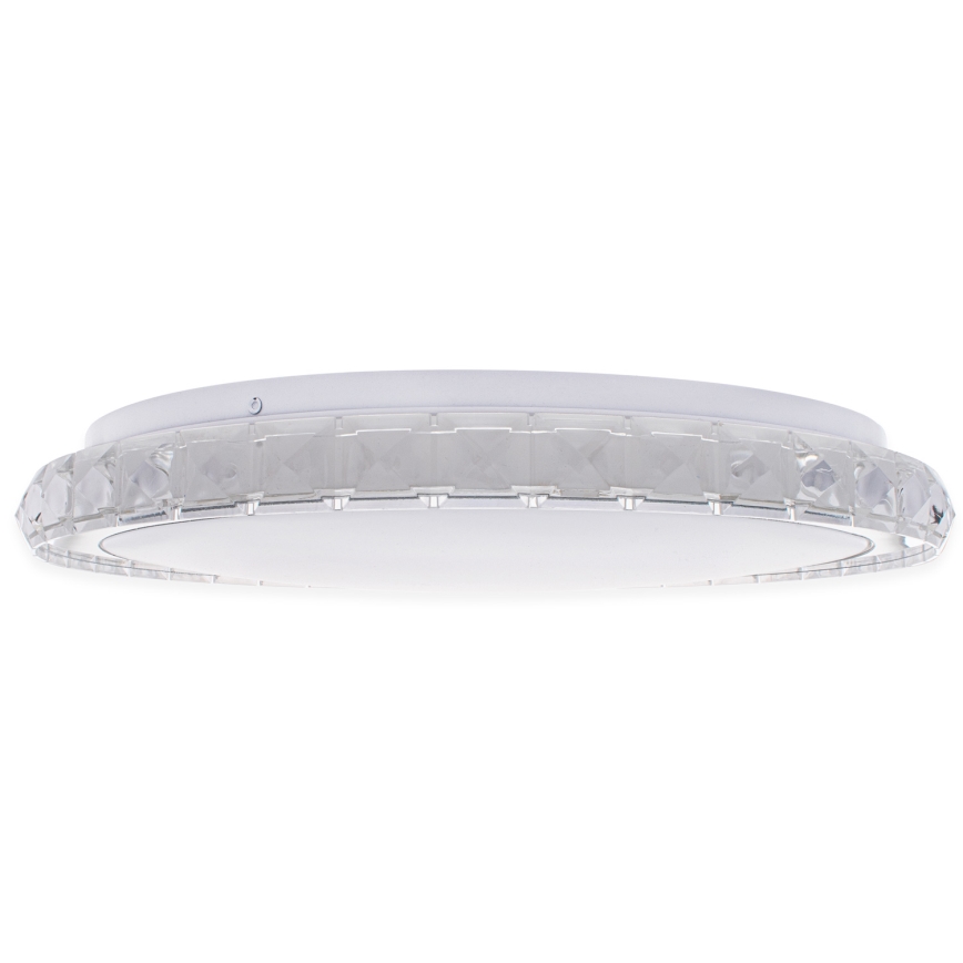 LED Dimbar Takbelysning LAYLA med en Fjärrkontroll  1xLED/26W/230V
