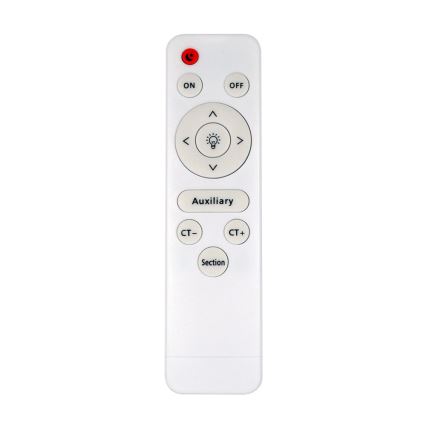 LED Dimbar Takbelysning LAYLA med en Fjärrkontroll  1xLED/26W/230V