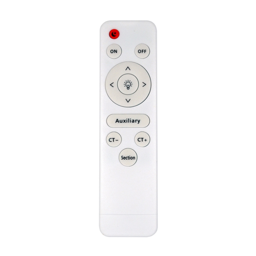 LED Dimbar Takbelysning LAYLA med en Fjärrkontroll  1xLED/26W/230V