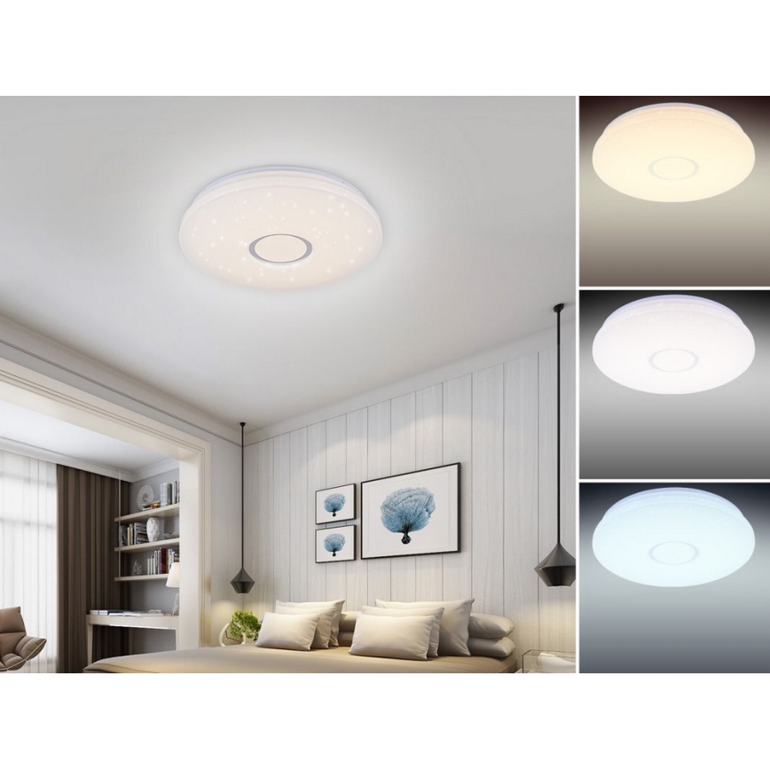 LED Dimbar Takbelysning LED/150W/230V