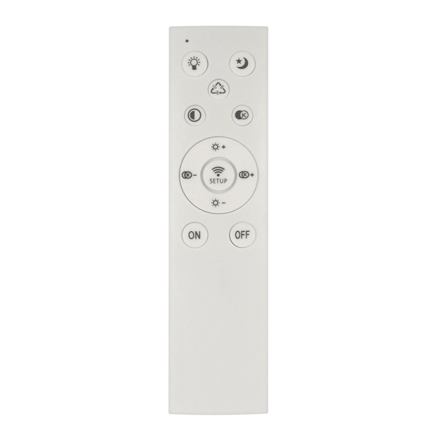 LED Dimbar Takbelysning LED/168W/230V