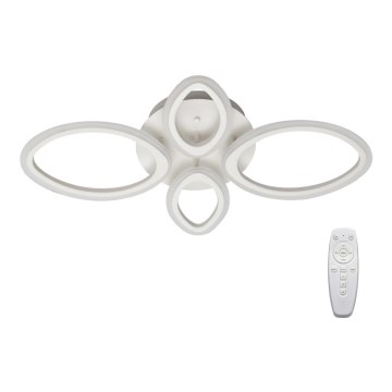 LED Dimbar Takbelysning med en Fjärrkontroll  MESSINA 1xLED/52W/230V