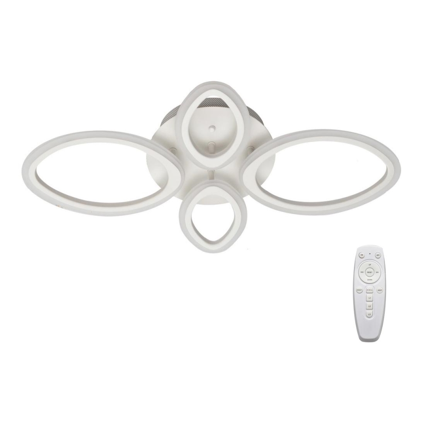 LED Dimbar Takbelysning med en Fjärrkontroll  MESSINA 1xLED/52W/230V