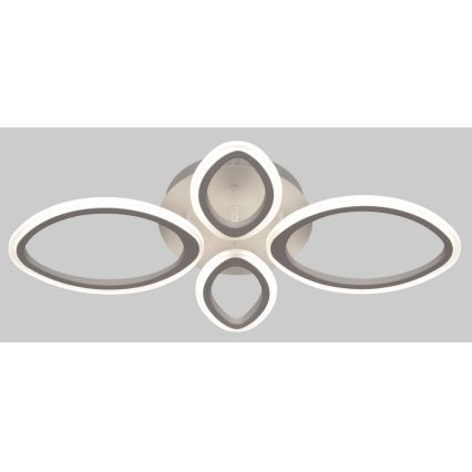 LED Dimbar Takbelysning med en Fjärrkontroll  MESSINA 1xLED/52W/230V