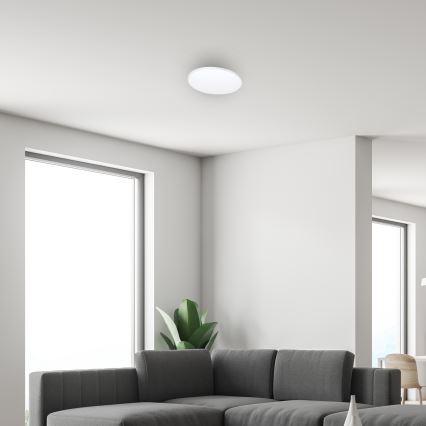 LED Dimbar Takbelysning med en Fjärrkontroll  SIENA LED/25W/230V