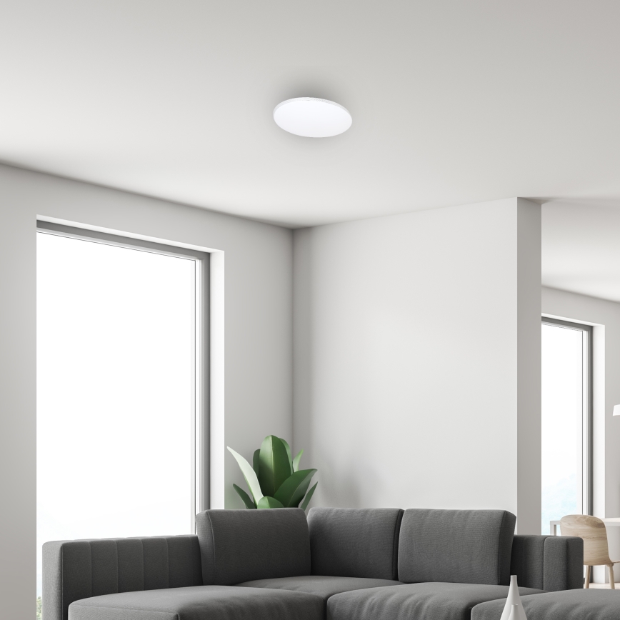 LED Dimbar Takbelysning med en Fjärrkontroll  SIENA LED/25W/230V