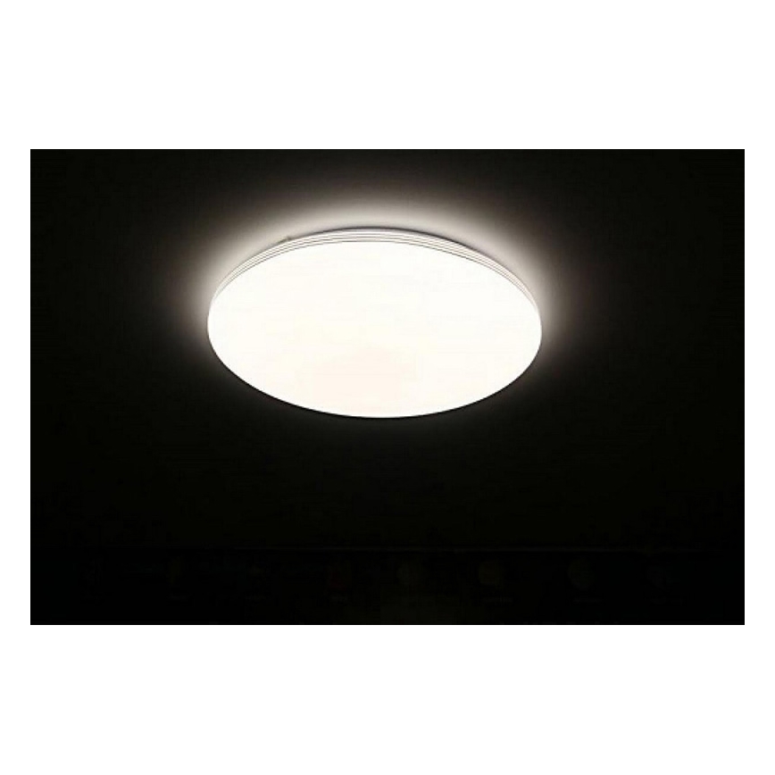 LED Dimbar Takbelysning med en Fjärrkontroll  SIENA LED/25W/230V