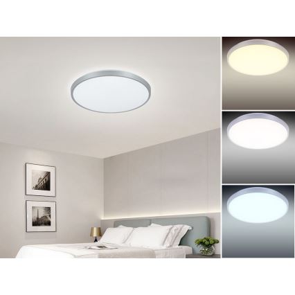 LED Dimbar Takbelysning OPAL LED/24W/230V