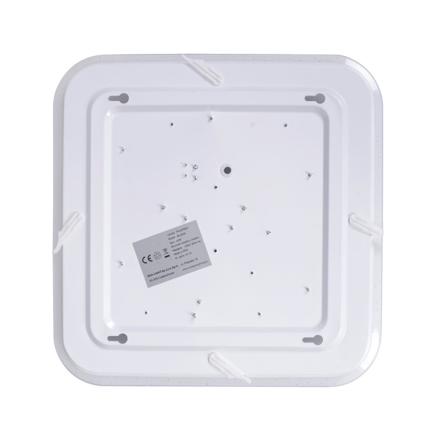 LED Dimbar Takbelysning PALERMO LED/40W/230V
