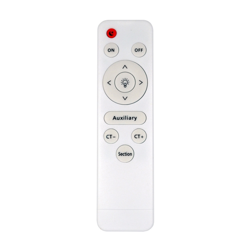 LED Dimbar Takbelysning PALERMO LED/40W/230V