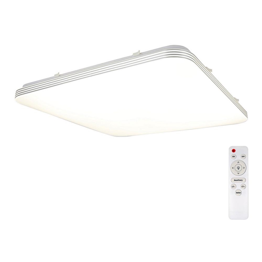 LED Dimbar Takbelysning PALERMO LED/72W/230V