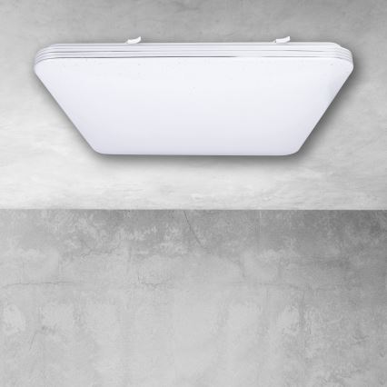 LED Dimbar Takbelysning PALERMO LED/72W/230V