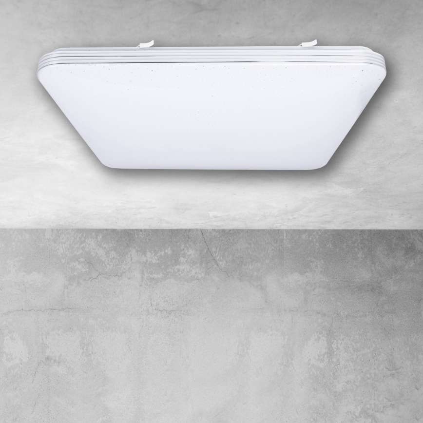 LED Dimbar Takbelysning PALERMO LED/72W/230V