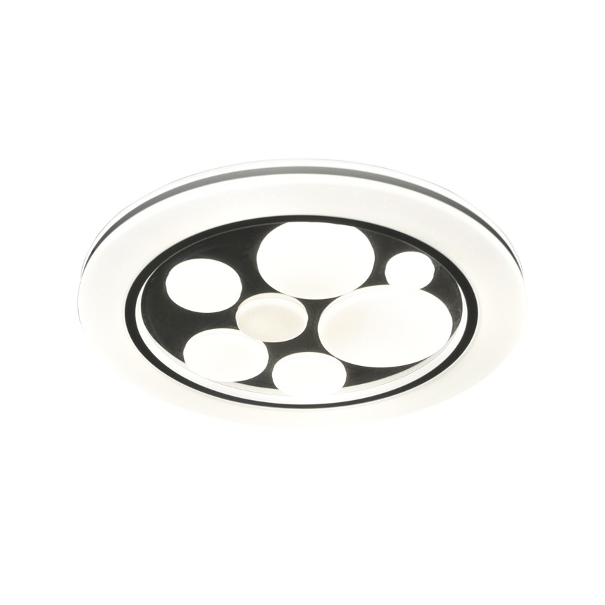 LED Dimbar Takbelysning PLANET LED/72W/230V d. 48 cm 3000-6500K + Fjärrstyrd