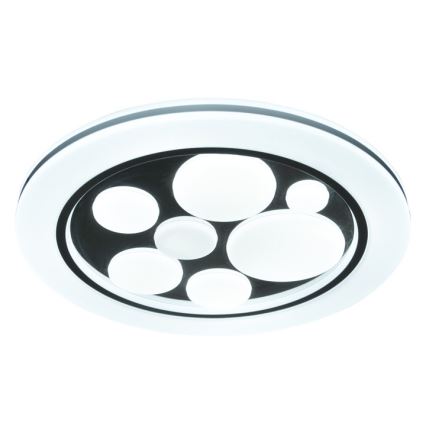 LED Dimbar Takbelysning PLANET LED/72W/230V d. 48 cm 3000-6500K + Fjärrstyrd