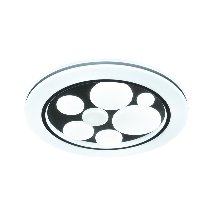 LED Dimbar Takbelysning PLANET LED/72W/230V d. 48 cm 3000-6500K + Fjärrstyrd
