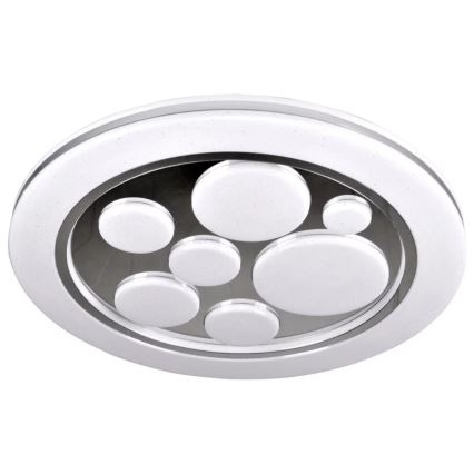 LED Dimbar Takbelysning PLANET LED/72W/230V d. 48 cm 3000-6500K + Fjärrstyrd