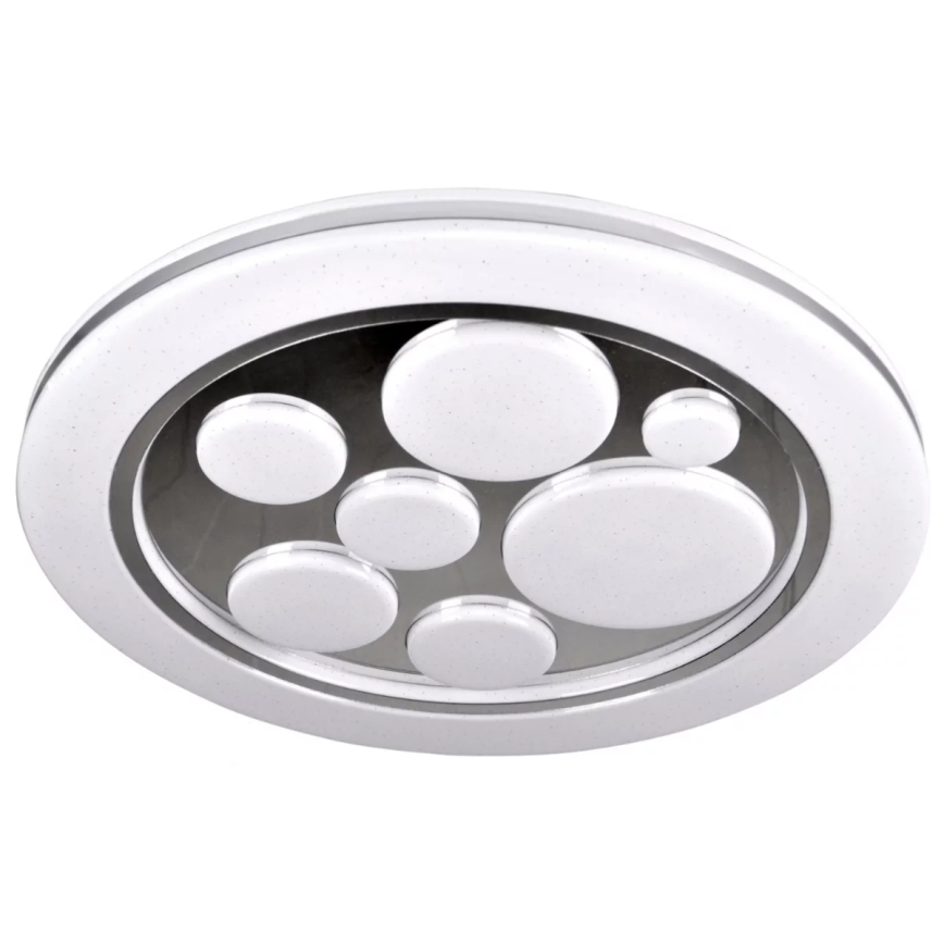 LED Dimbar Takbelysning PLANET LED/72W/230V d. 48 cm 3000-6500K + Fjärrstyrd