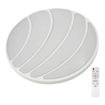 LED Dimbar Takbelysning SHELL WHITE LED/40W/230V