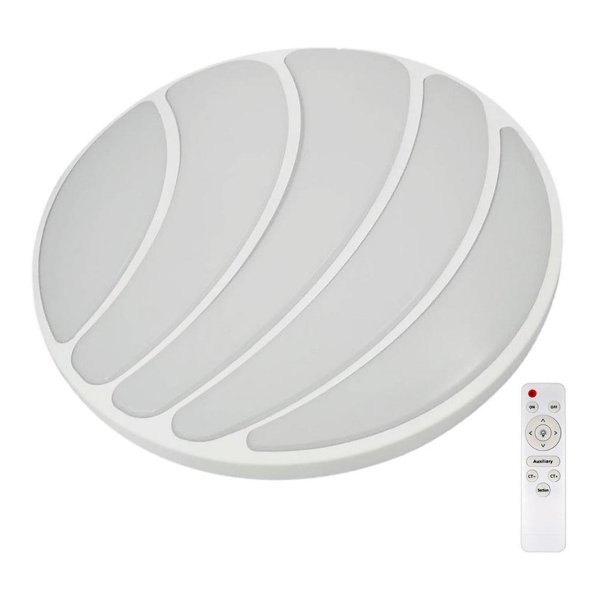 LED Dimbar Takbelysning SHELL WHITE LED/40W/230V