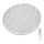 LED Dimbar Takbelysning SHELL WHITE LED/40W/230V