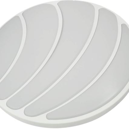 LED Dimbar Takbelysning SHELL WHITE LED/40W/230V