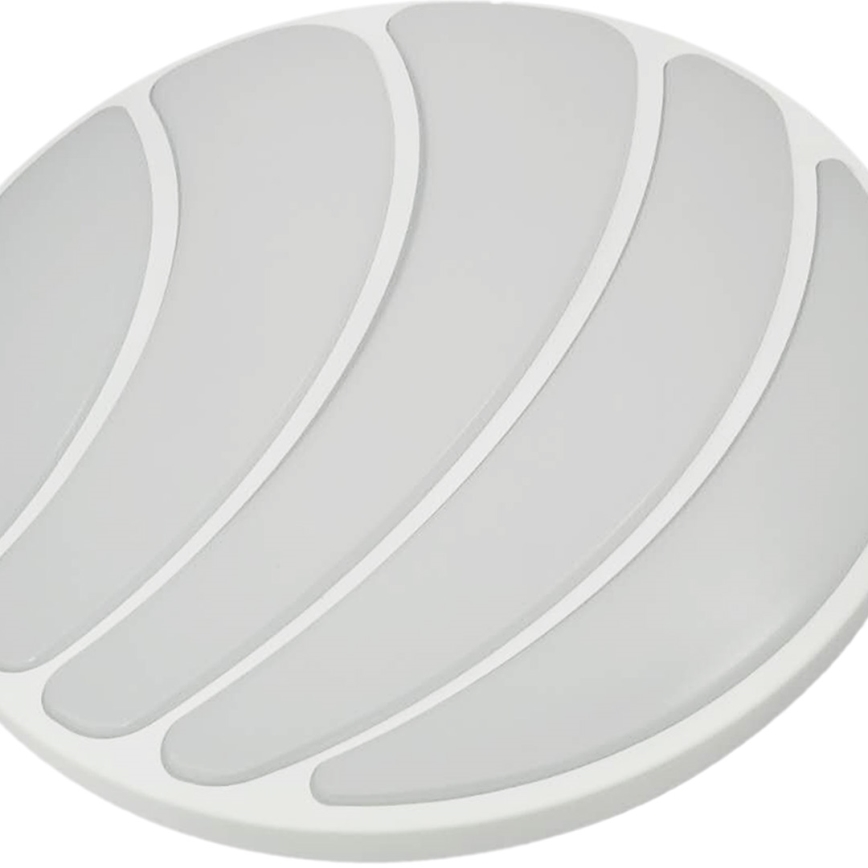 LED Dimbar Takbelysning SHELL WHITE LED/40W/230V
