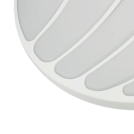 LED Dimbar Takbelysning SHELL WHITE LED/40W/230V