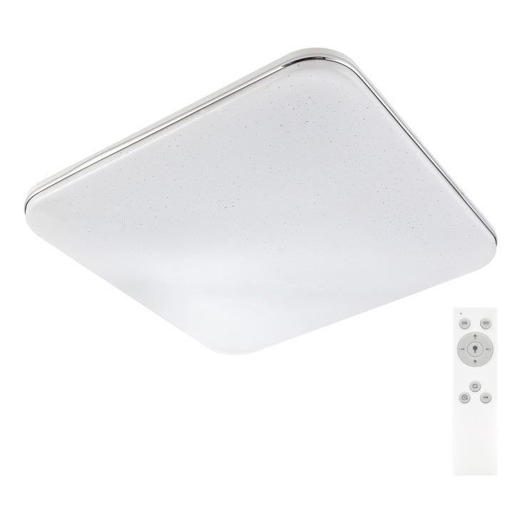 LED Dimbar Takbelysning  SYRIUS med Fjärrkontroll  LED/72W/230V