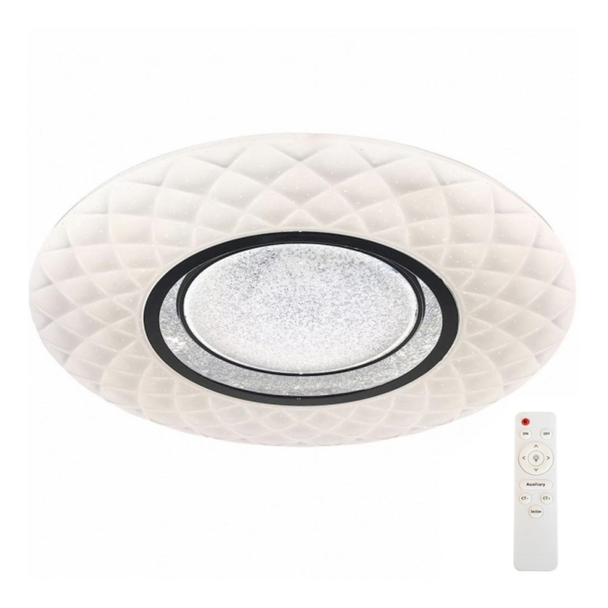 LED Dimbar Takbelysning TOKYO LED/48W/230V + Fjärrstyrd