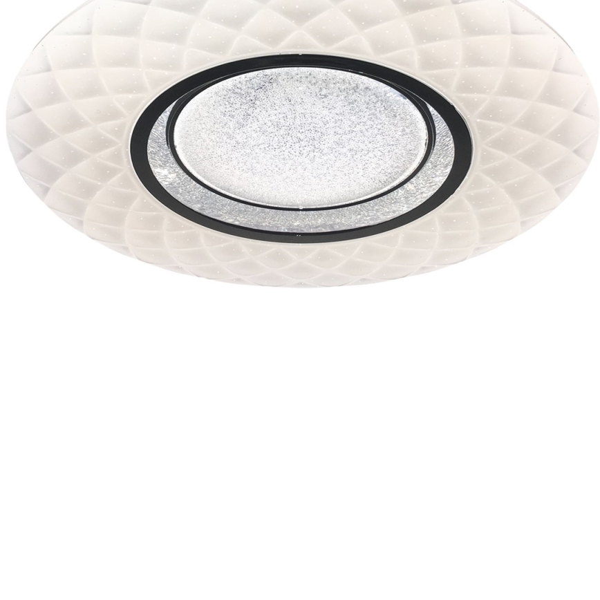 LED Dimbar Takbelysning TOKYO LED/48W/230V + Fjärrstyrd